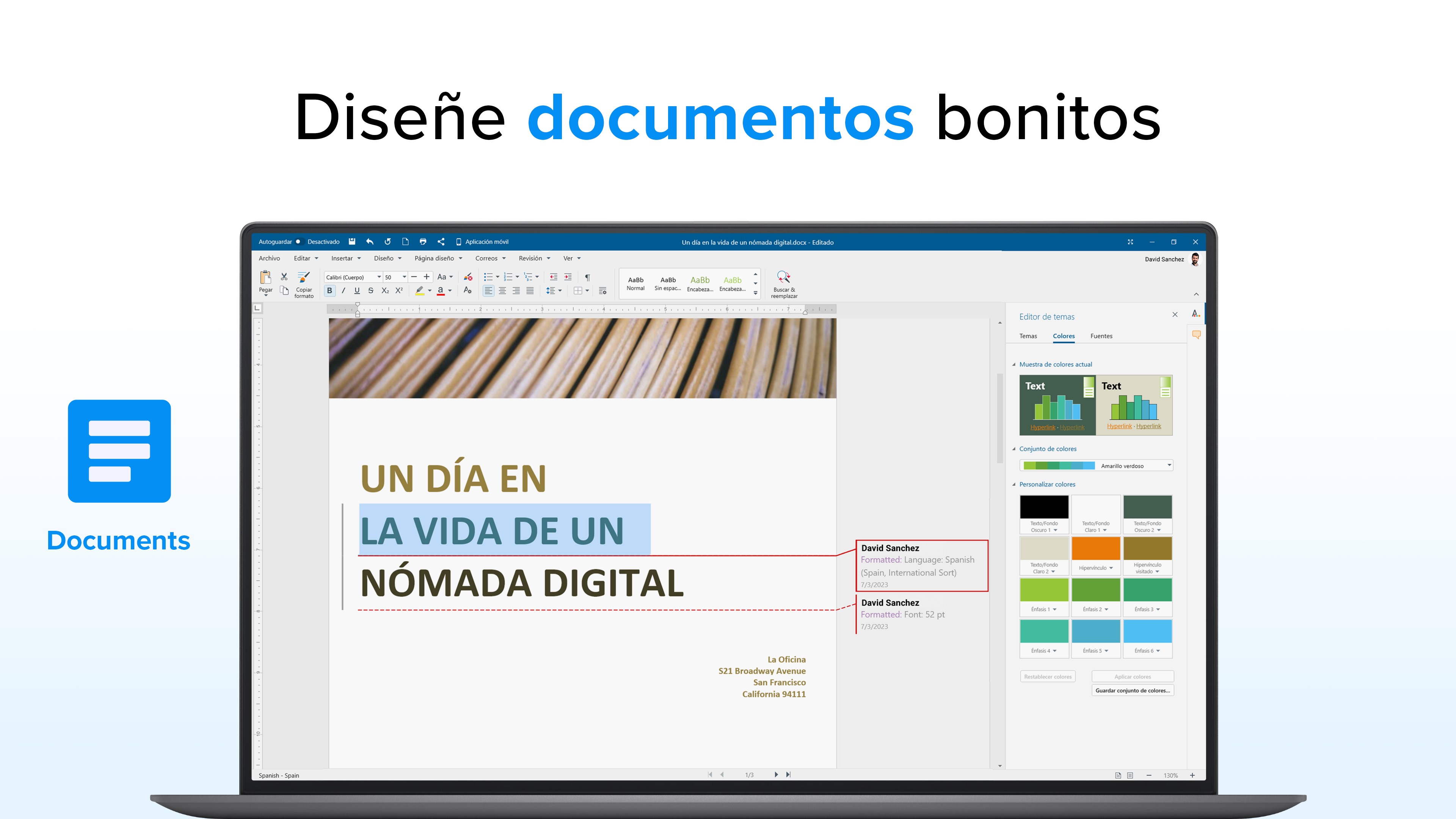Captura de pantalla de OfficeSuite Office Pack & PDF Editor