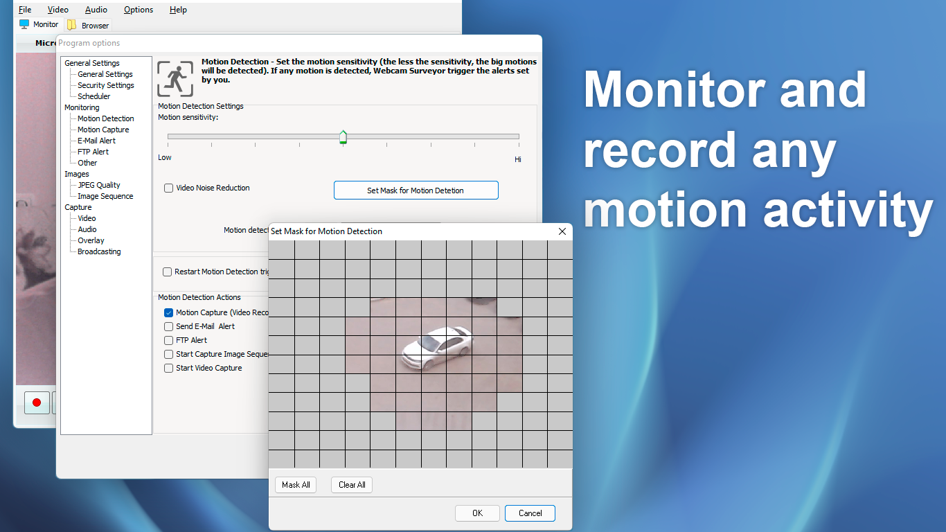 Webcam Surveyor screenshot