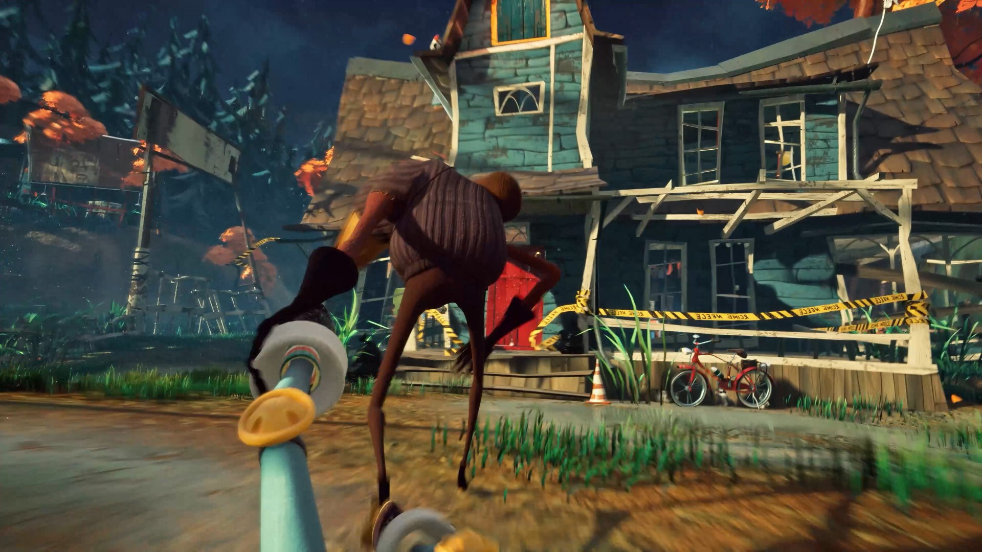 Hello Neighbor 2 Alpha 1 screenshot