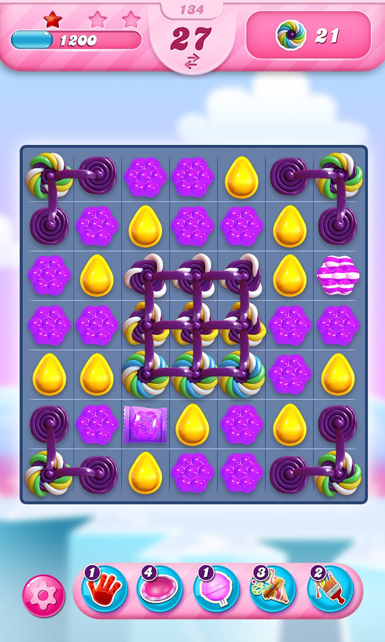 Candy Crush Saga screenshot