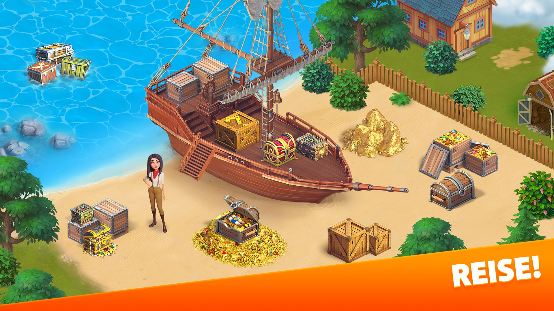Klondike Adventures Screenshot