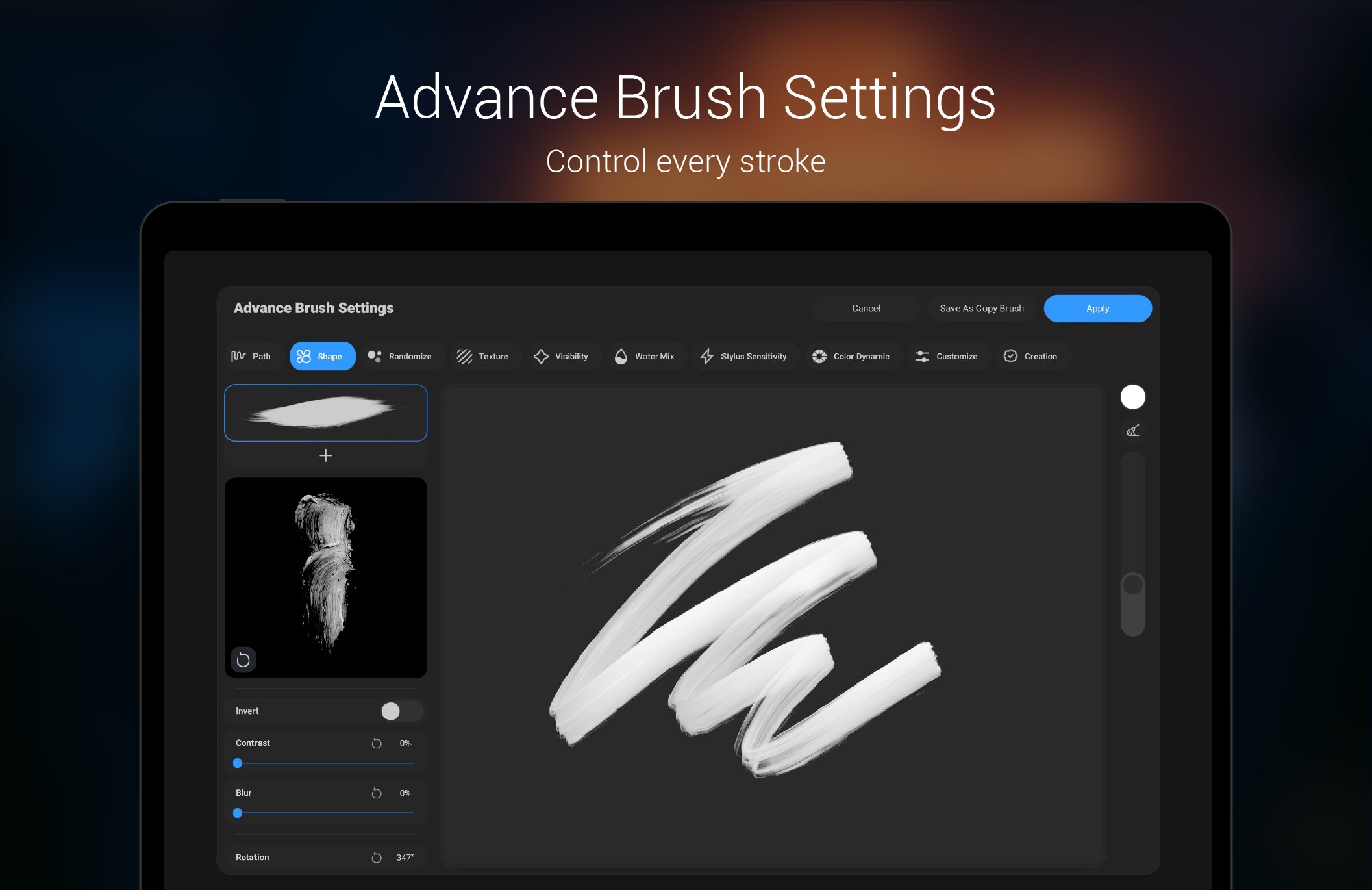 StylusX screenshot