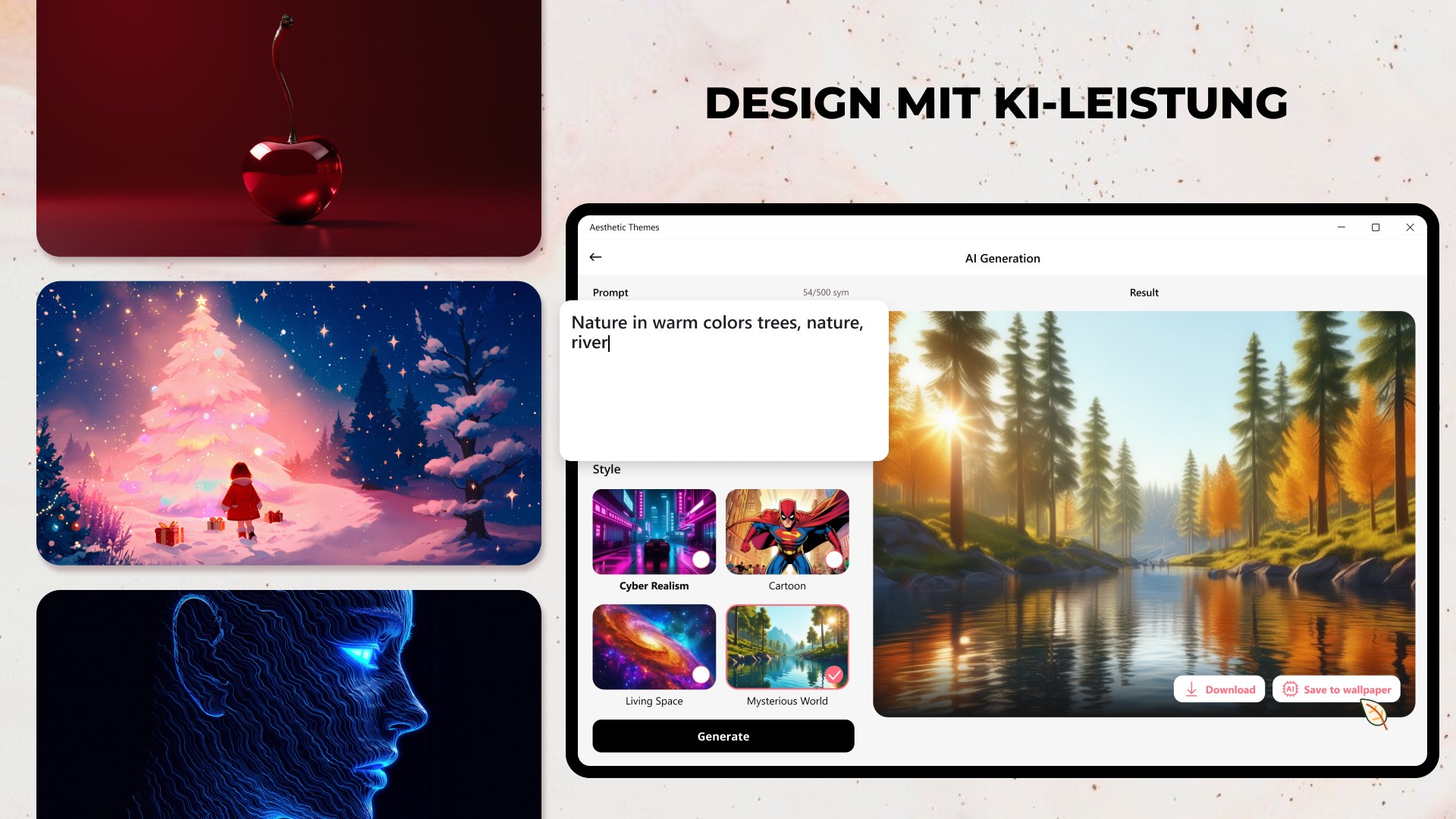Ästhetische Themen - Desktop Anpassung Screenshot