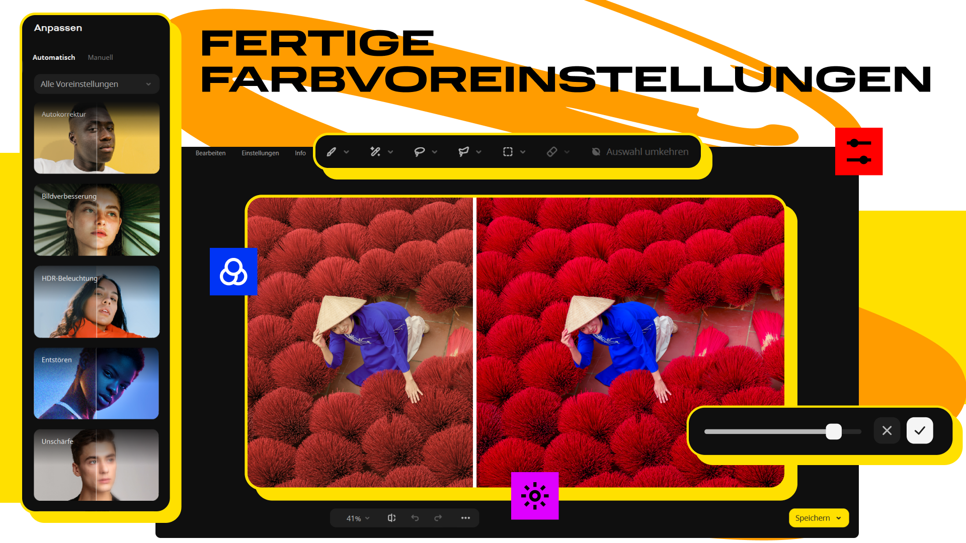 Movavi Photo Editor Screenshot