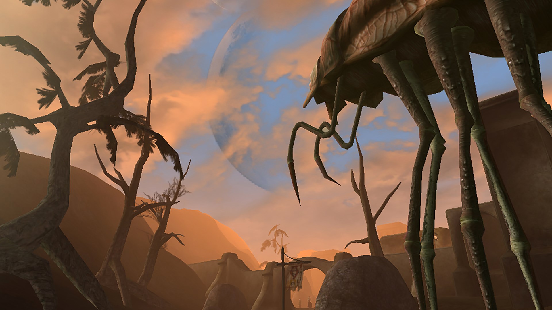 Captura de pantalla de The Elder Scrolls III: Morrowind Game of the Year Edition (PC)