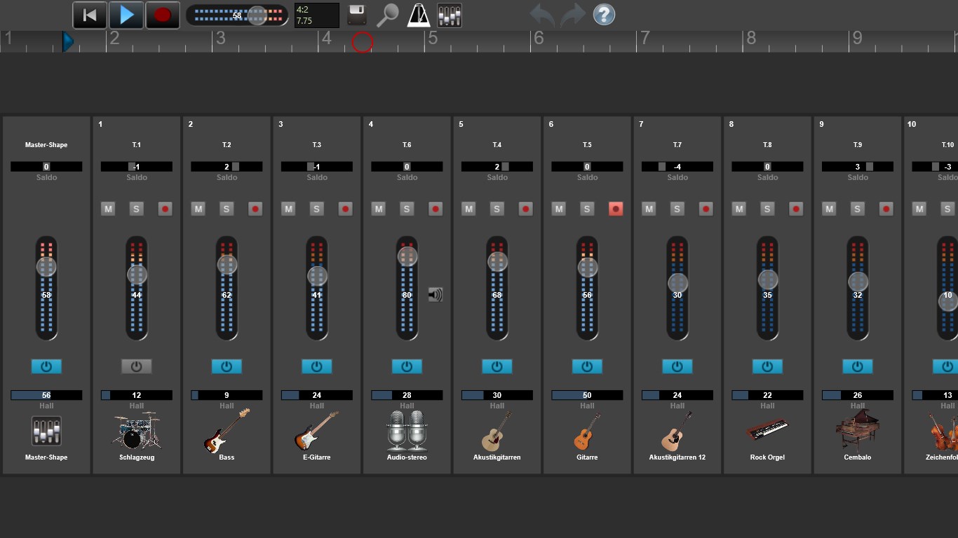 Recording Studio Pro Screenshot
