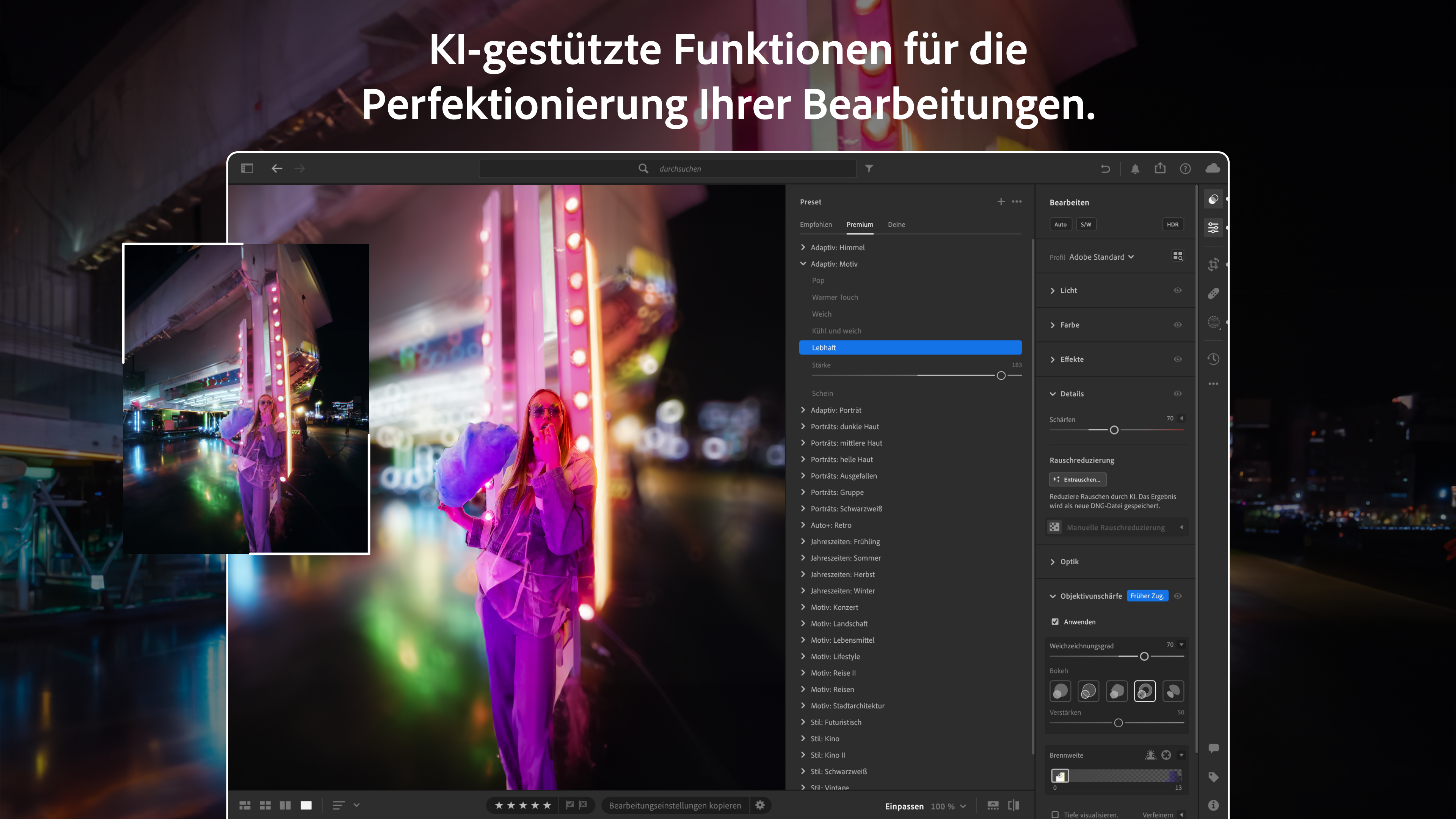 Adobe Lightroom Screenshot