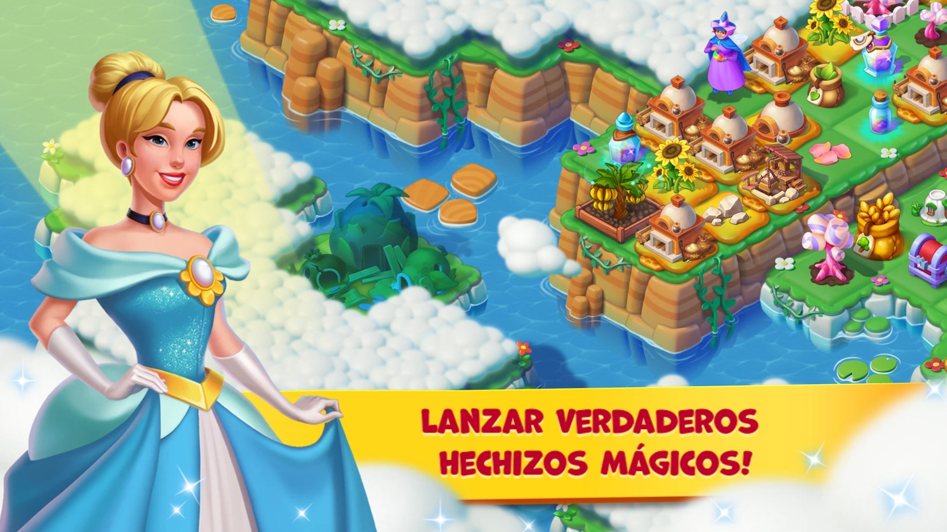 Captura de pantalla de Fairyland: Merge and Magic