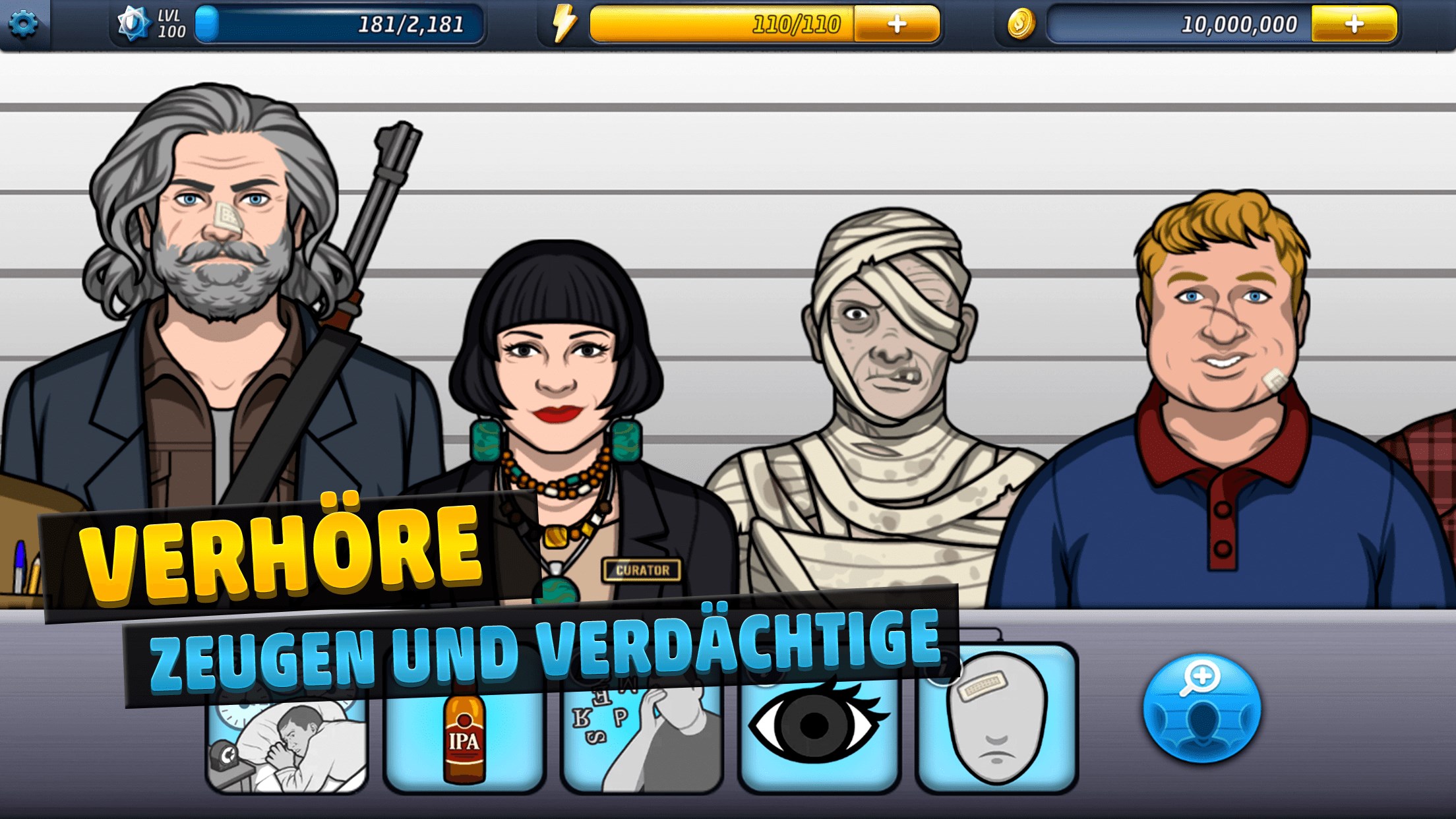 Criminal Case: Supernatural Screenshot