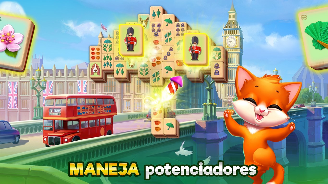 Captura de pantalla de Mahjong Journey: Puzles de combinar fichas
