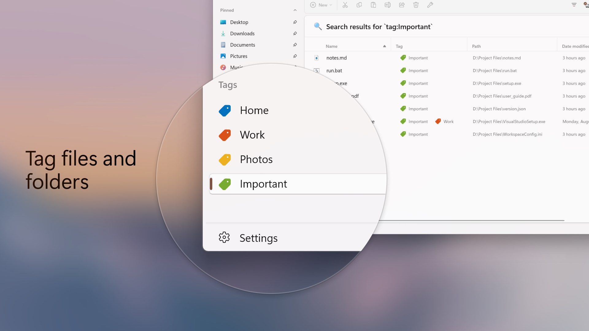 Files App Screenshot