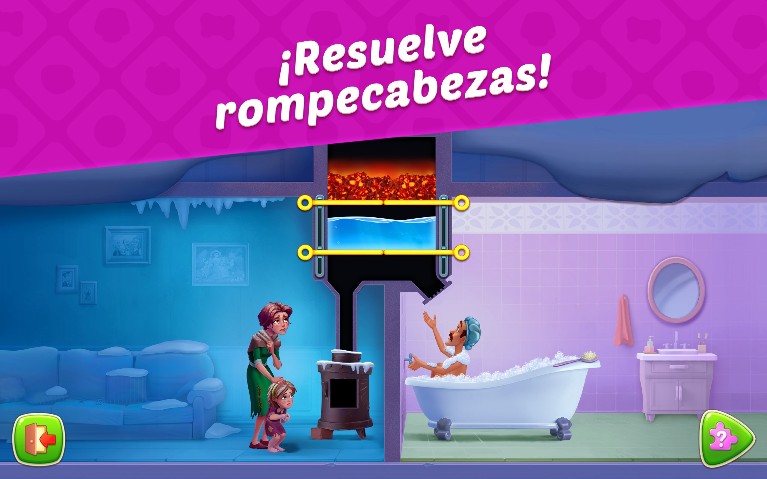Captura de pantalla de Homescapes