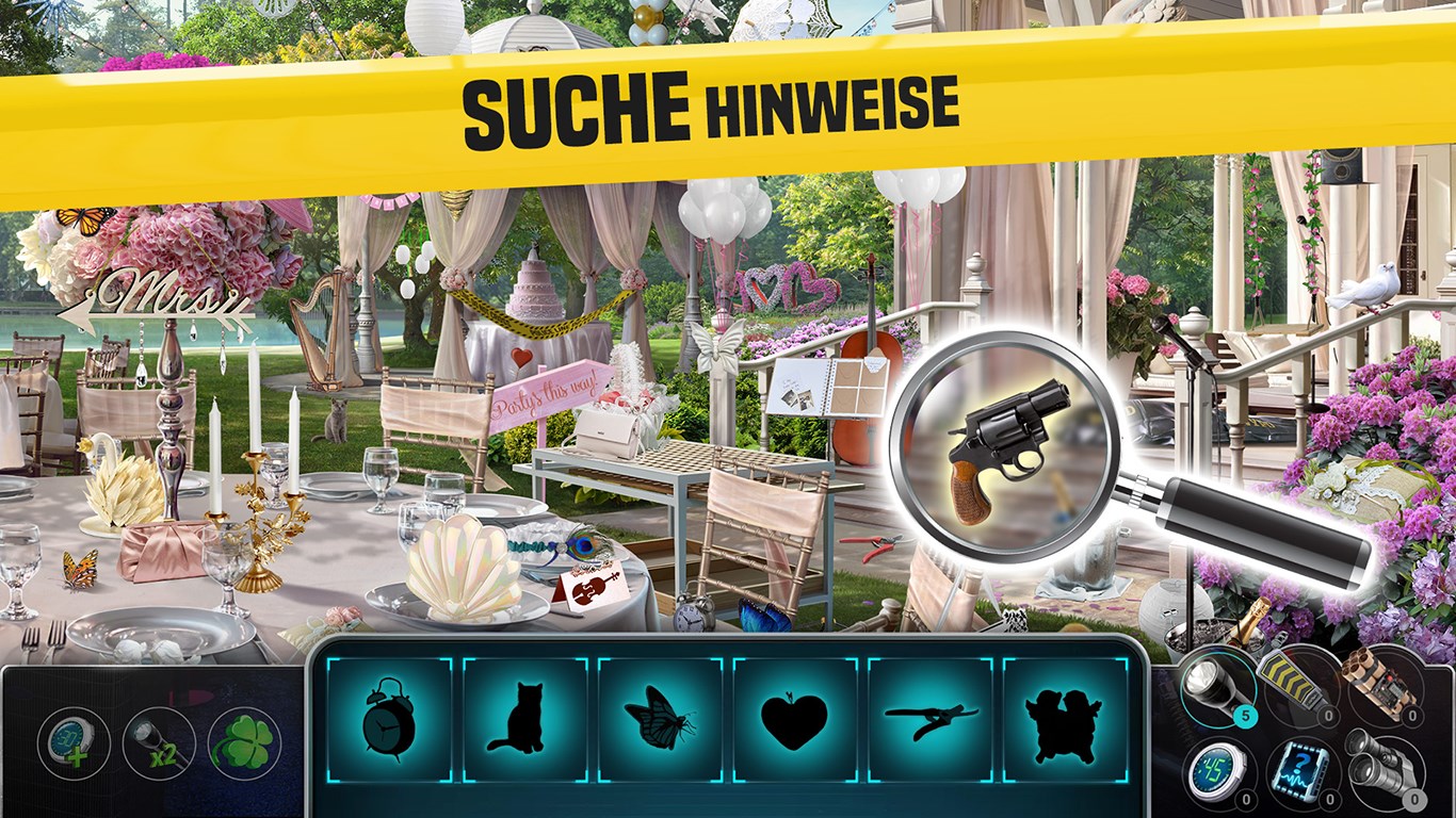 Homicide Squad: Detektivspiel - Wimmelbilder Suche Screenshot