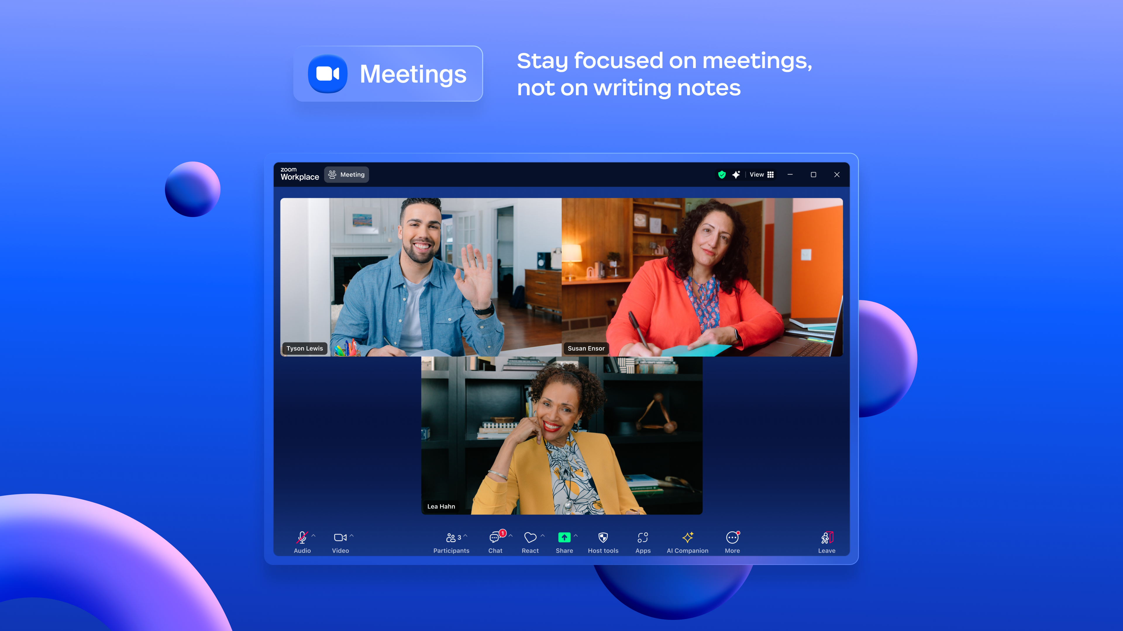 Zoom Workplace screenshot