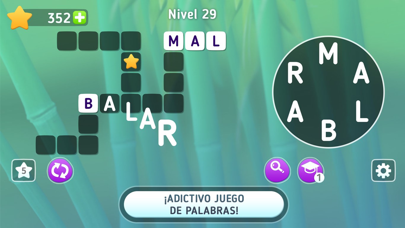 Captura de pantalla de Wordplay: Exercise your brain