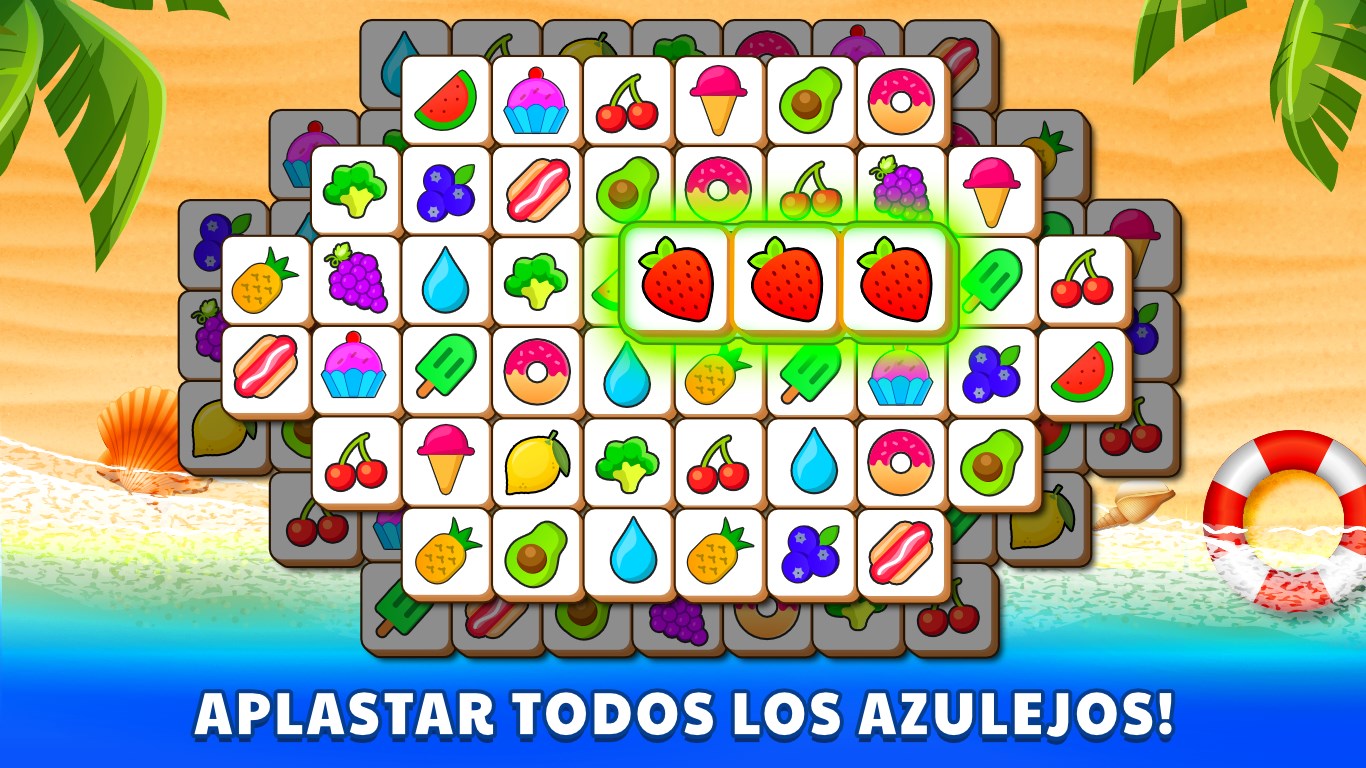 Captura de pantalla de Juego fichas: combinar baldosa