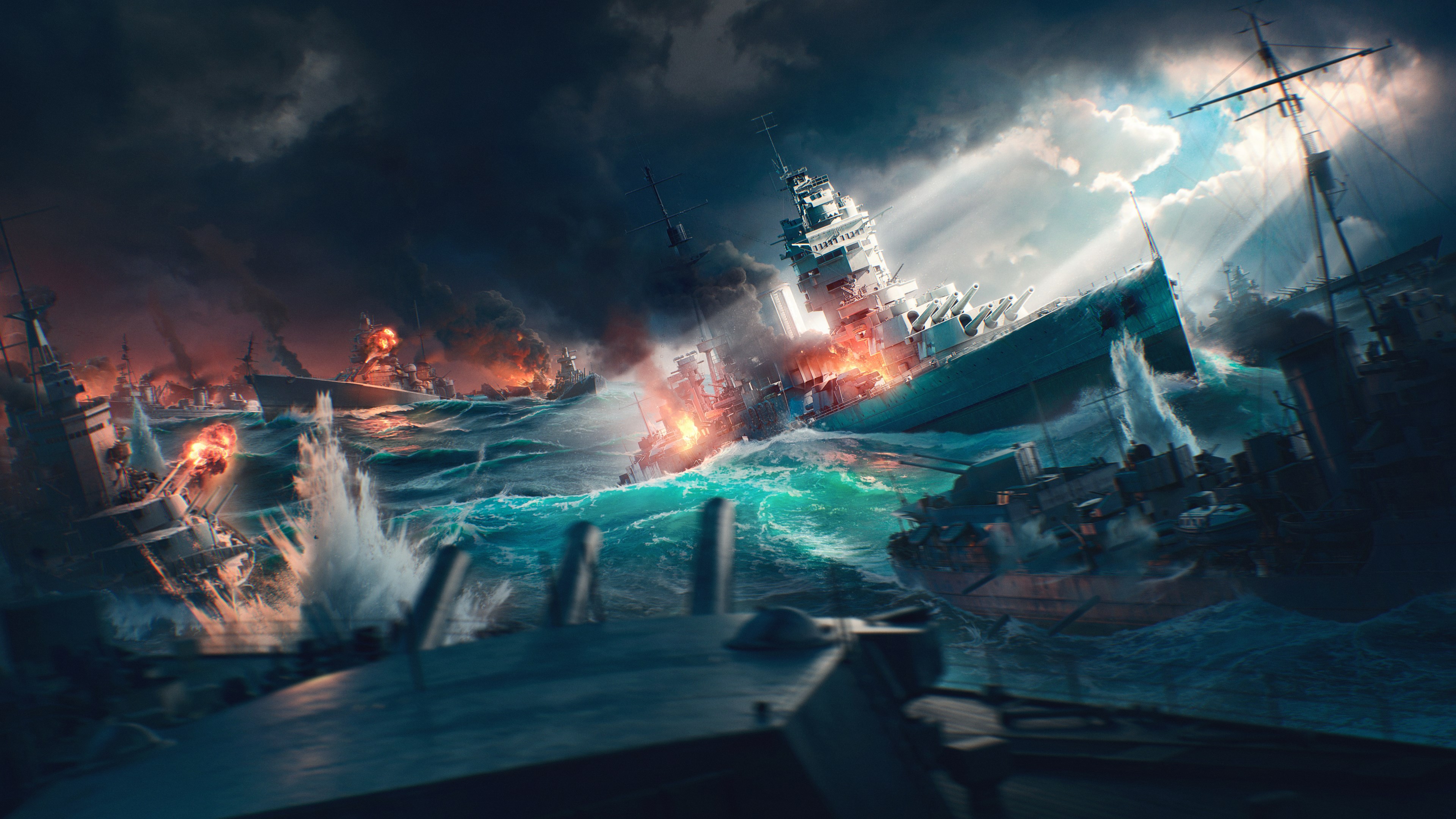 World of Warships Official Theme Screenshot