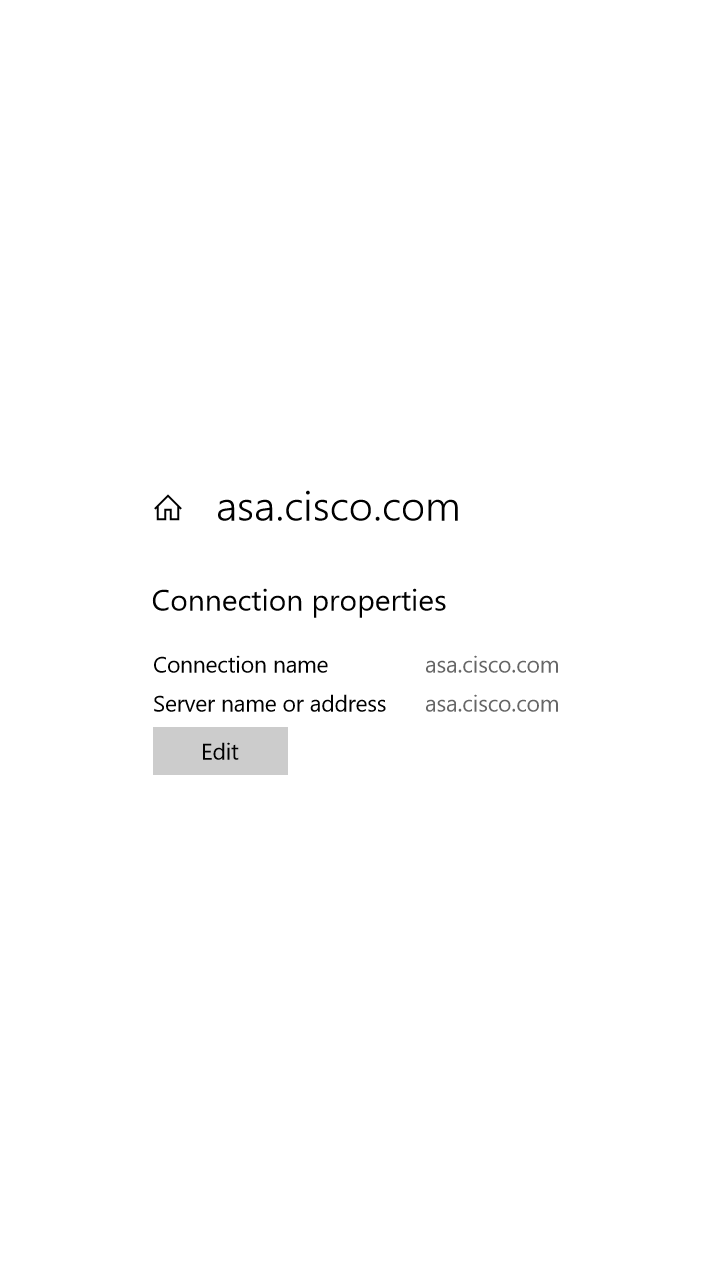 AnyConnect screenshot