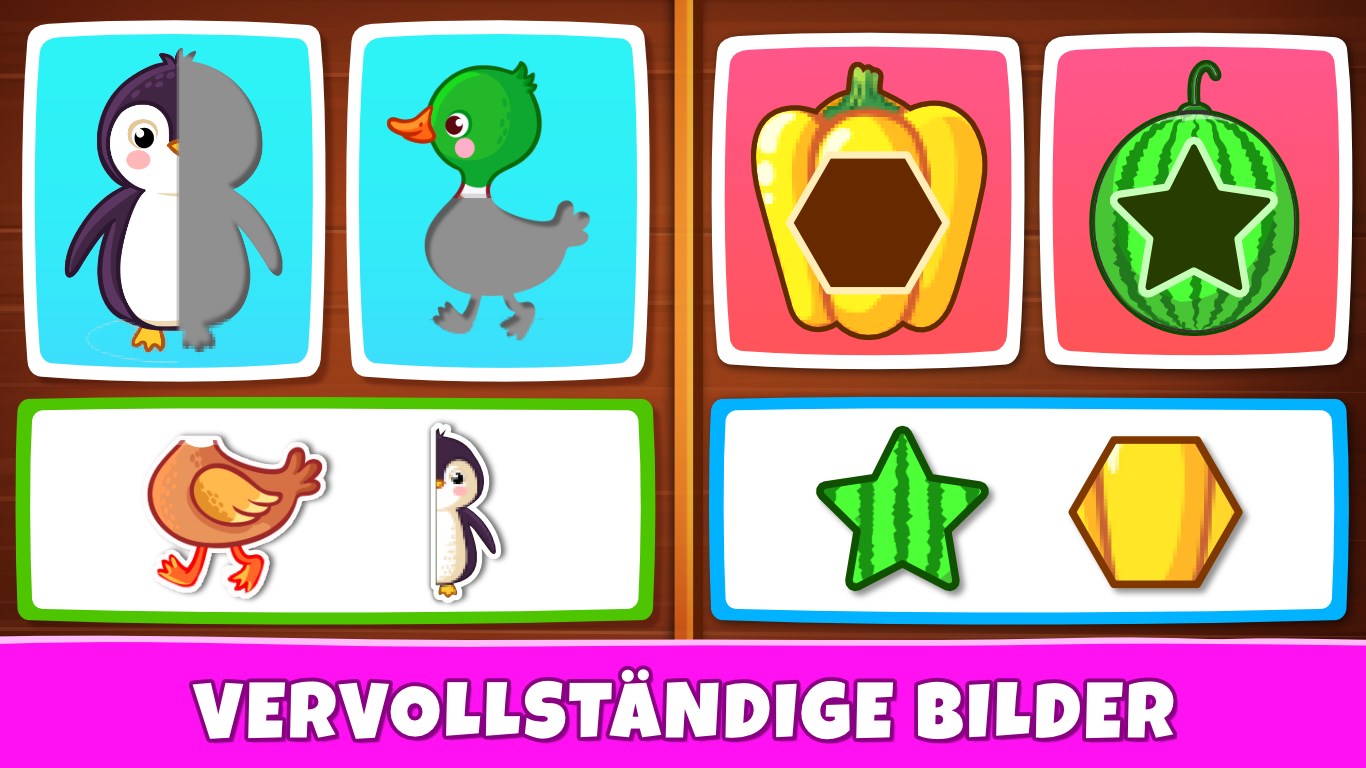 Kinderspiele: Kleinkinder 3-7 Screenshot