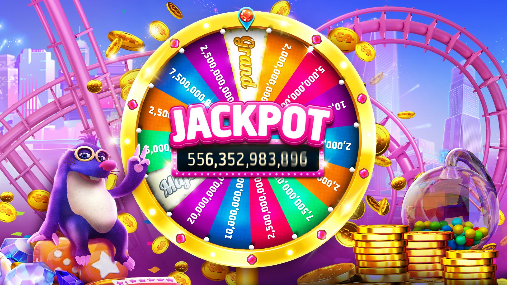 Slotomania Casino Slots screenshot