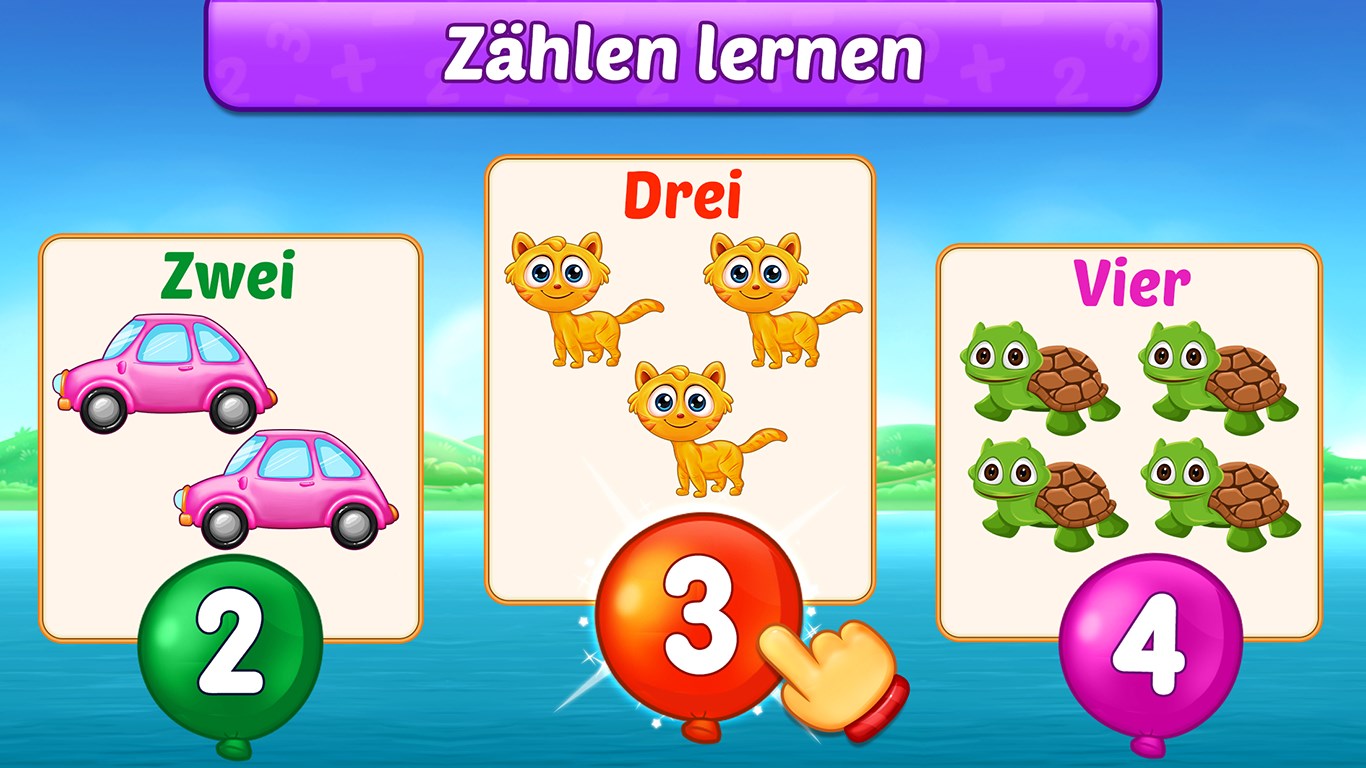 Mathe-Spiele für Kinder: Addition & Subtraktion Screenshot
