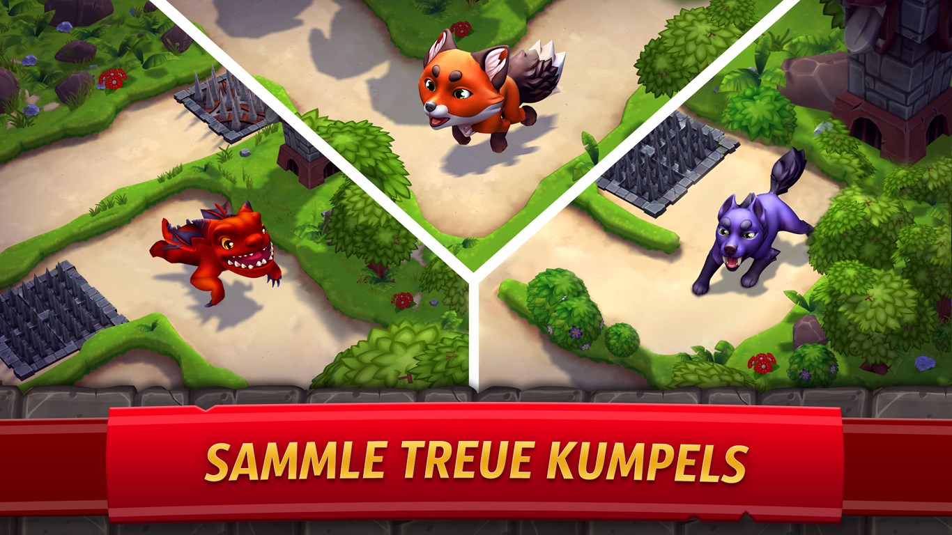 Royal Revolt 2 Screenshot