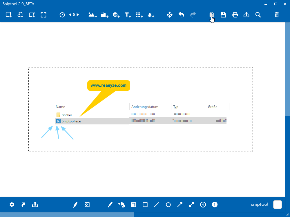 Sniptool Screenshot