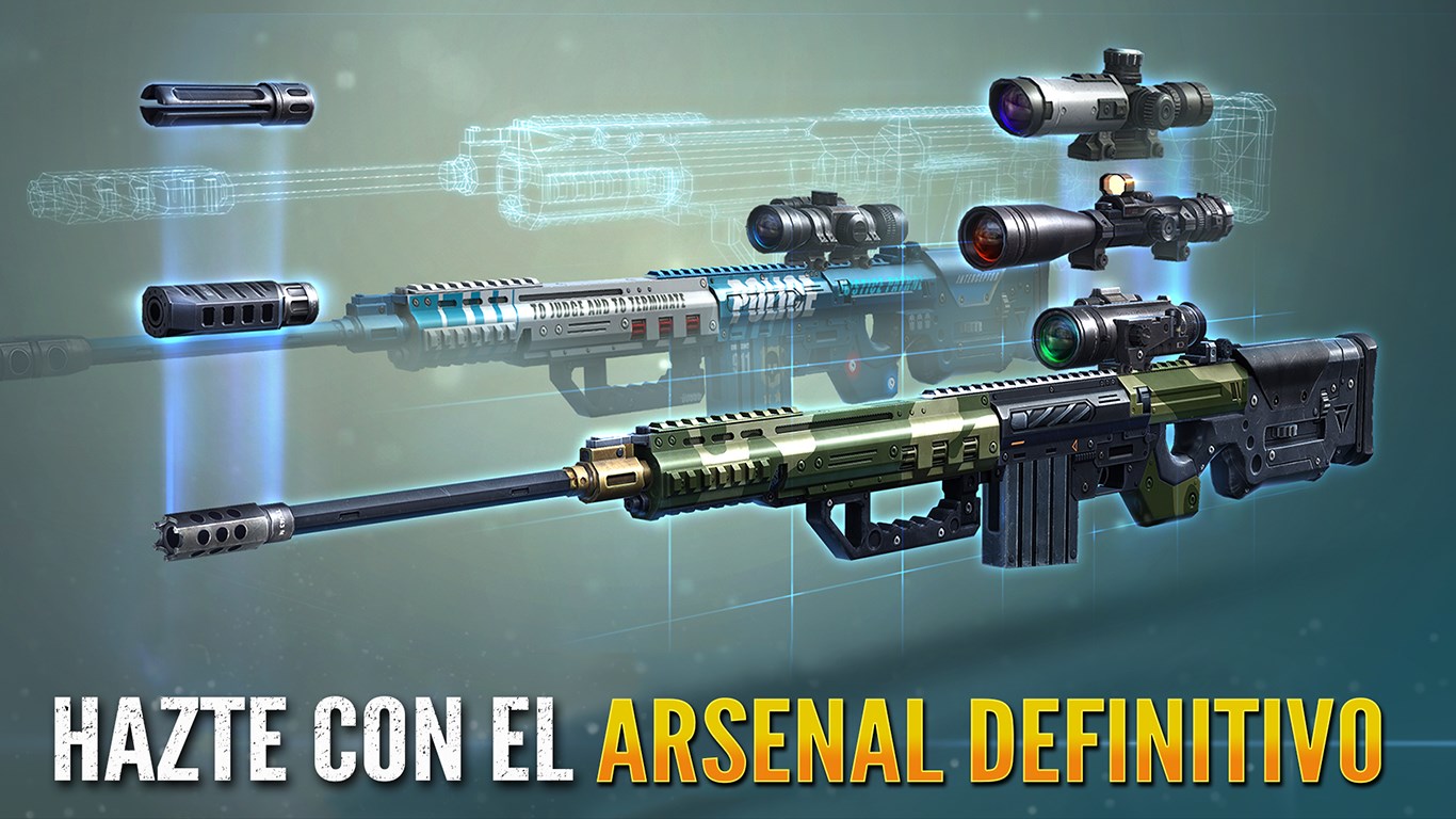 Captura de pantalla de Sniper Fury - Francotirador de élite