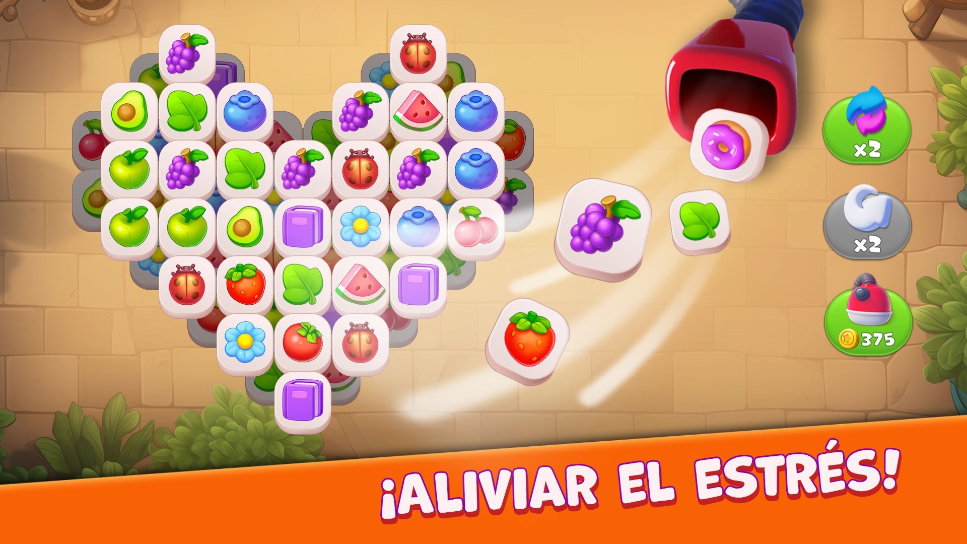 Captura de pantalla de Tile Guru: Match Fun