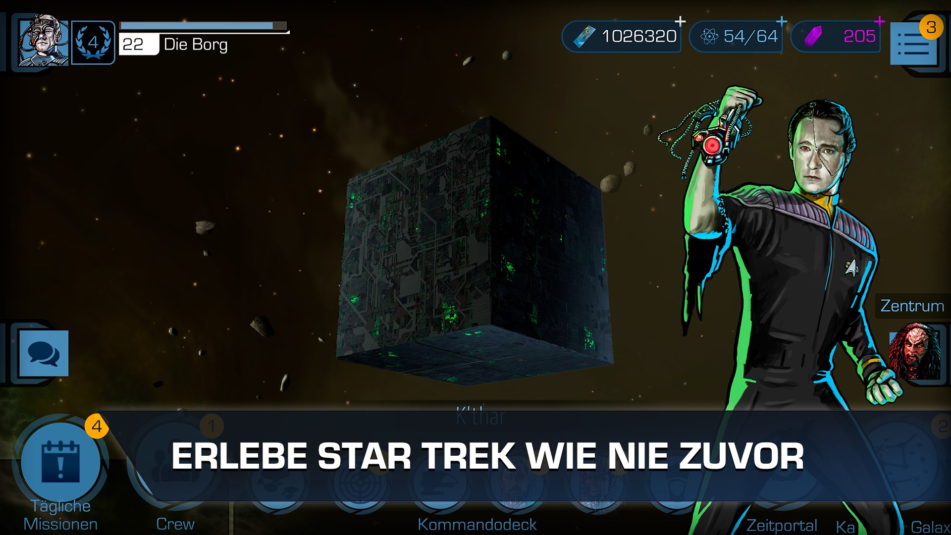 Star Trek Timelines Screenshot