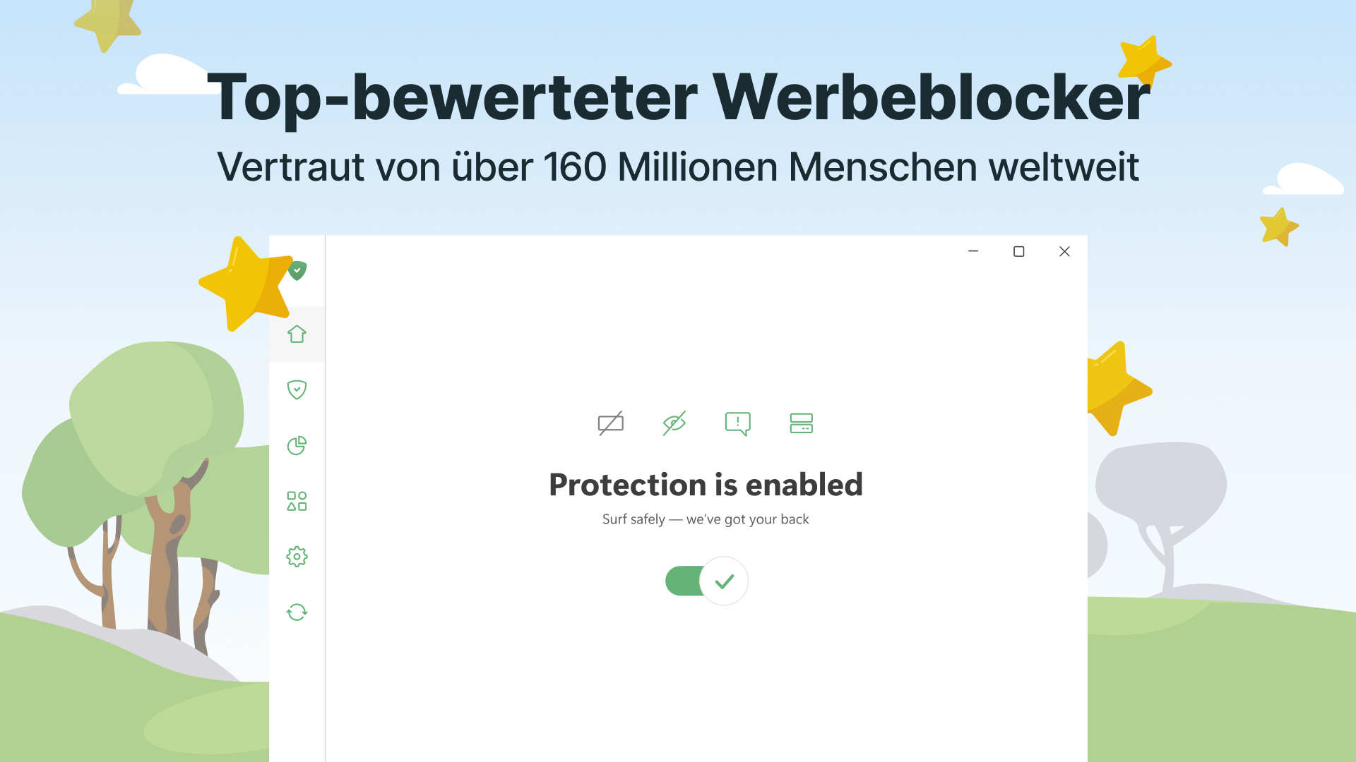 AdGuard for Windows Screenshot