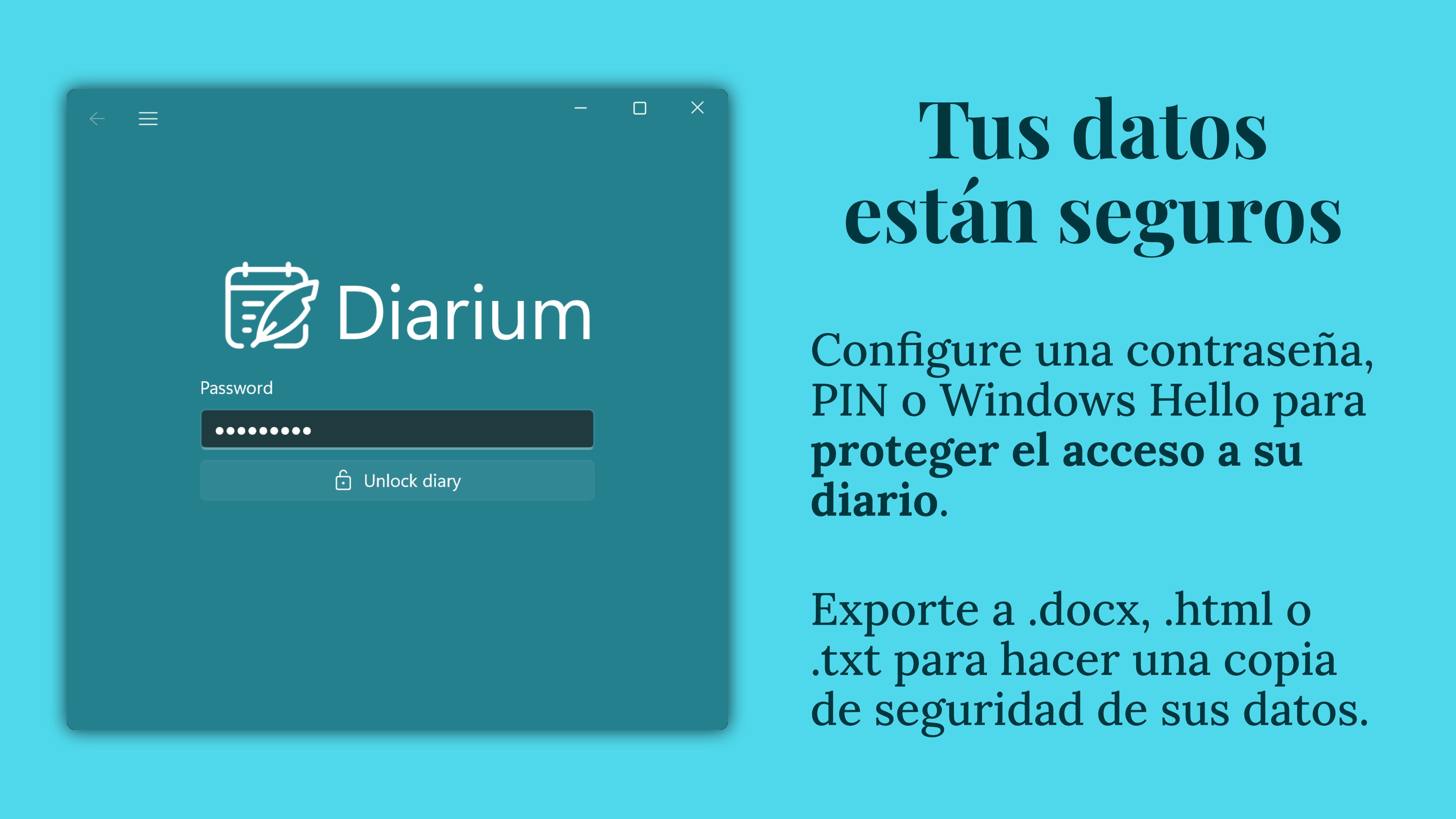 Captura de pantalla de Diarium: Diario, Notas, Journal