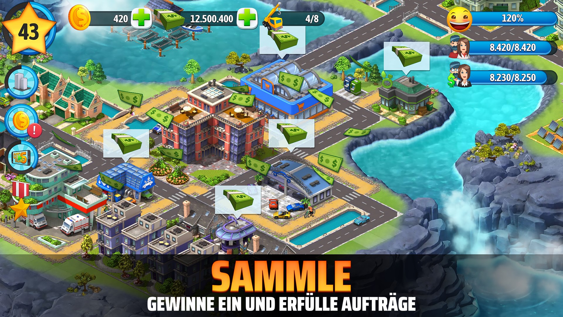 City Island 5 Screenshot