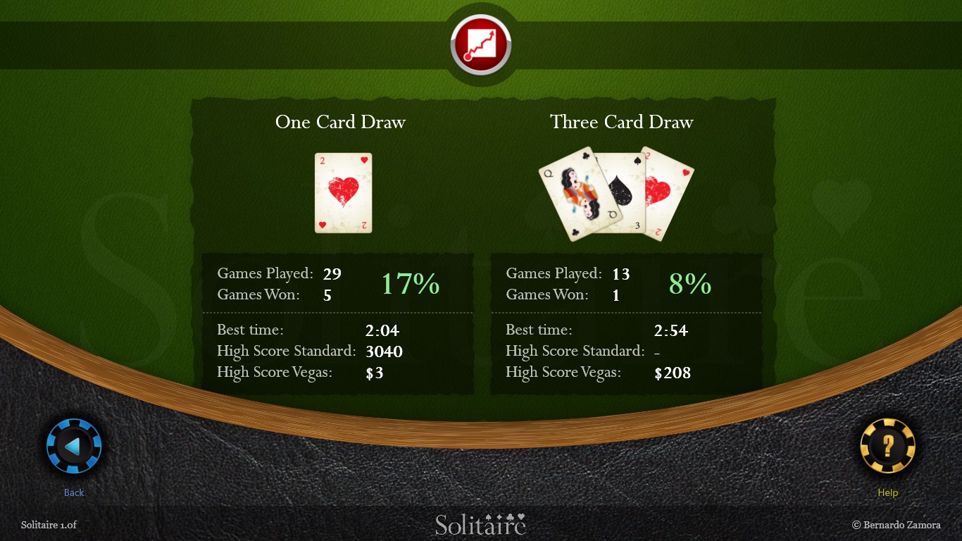 Solitaire HD screenshot