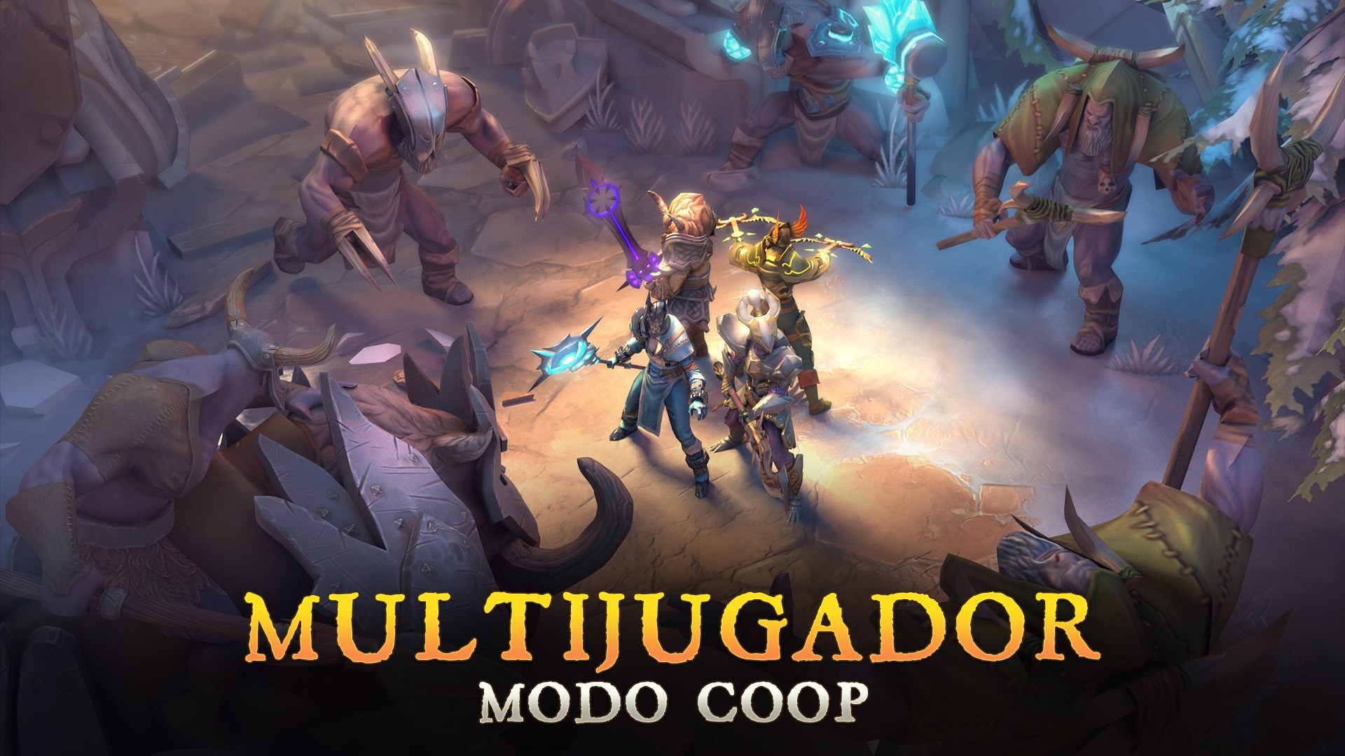 Captura de pantalla de Dungeon Hunter 5