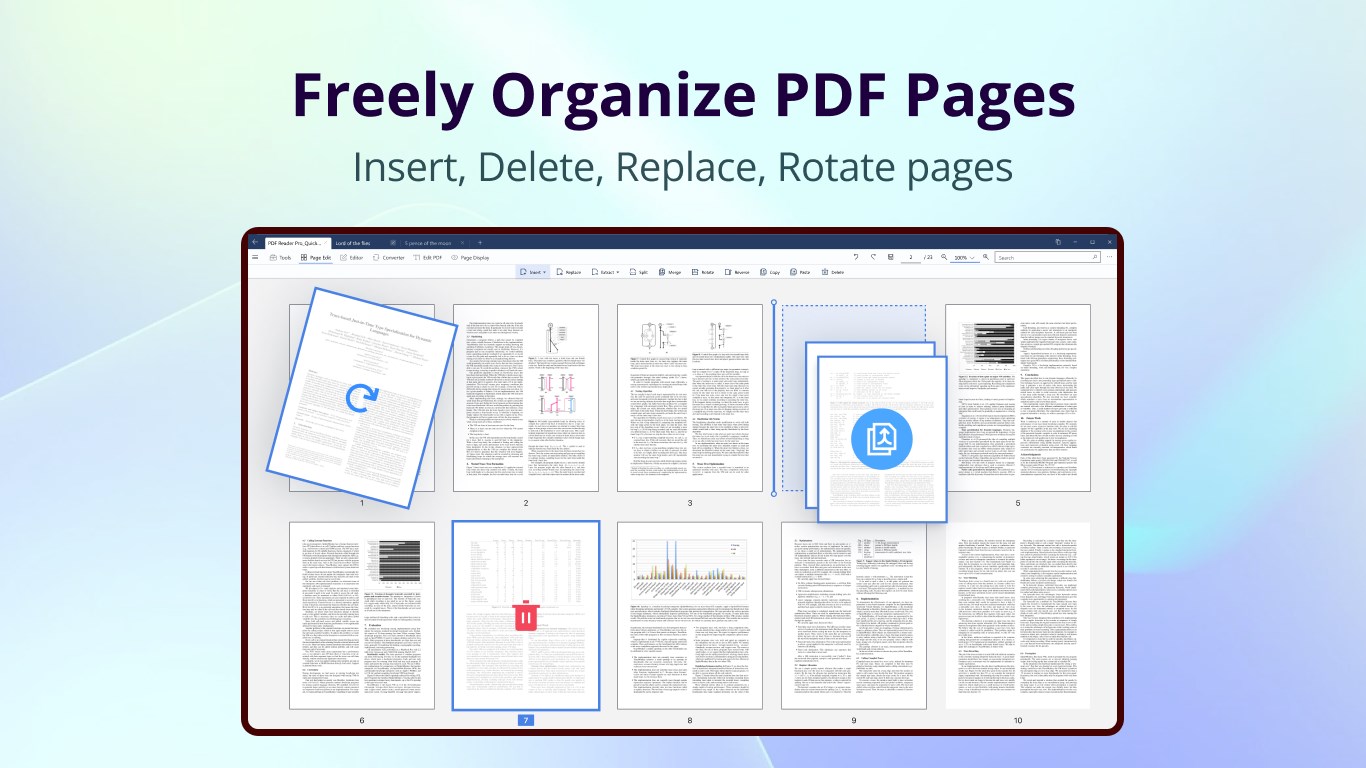 PDF Reader Pro - PDF Editor & Converter screenshot
