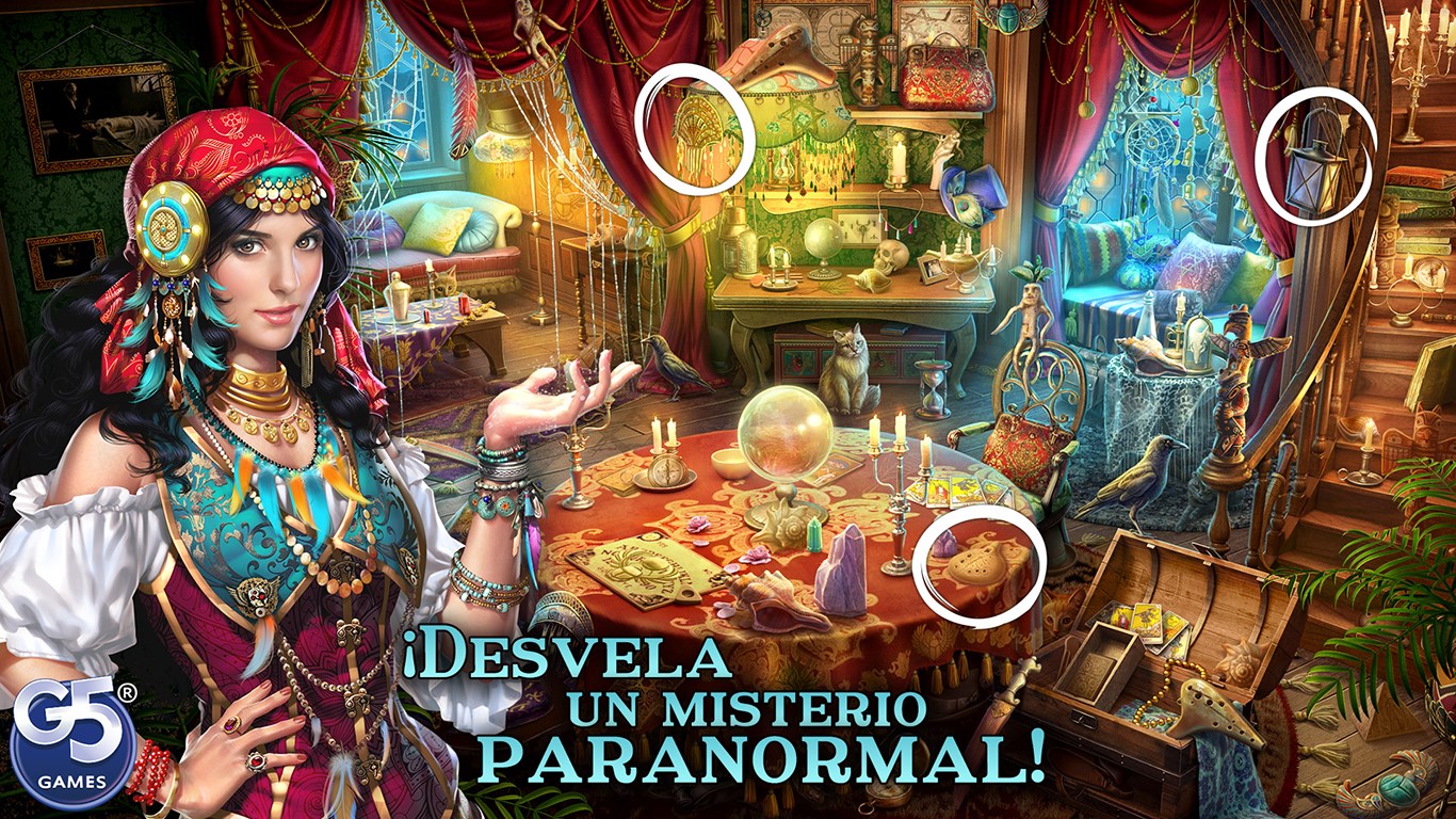 Captura de pantalla de The Paranormal Society: Aventura de objetos ocultos