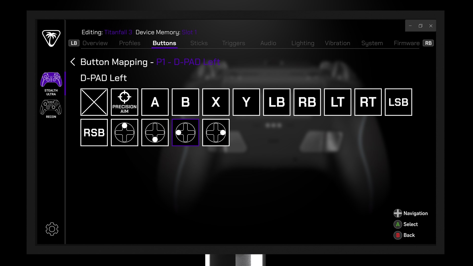 Turtle Beach Control Center 2 Screenshot