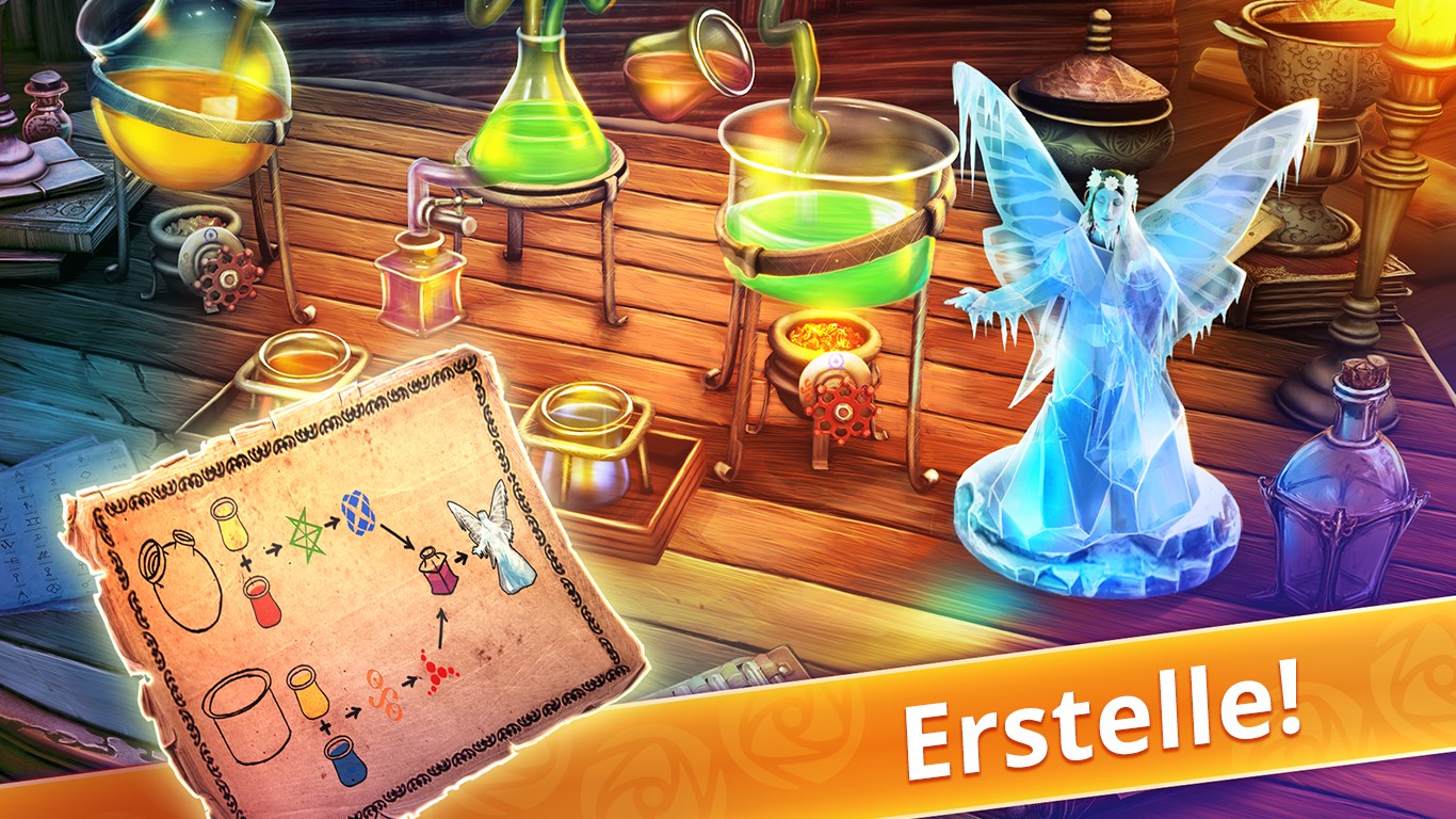 Unsolved: Wimmelbildspiel Screenshot