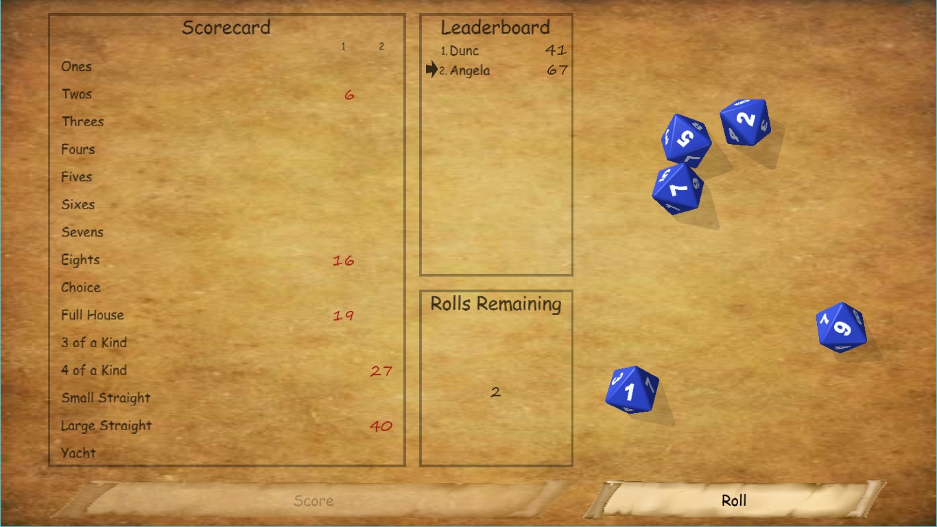 Yaht 3D screenshot
