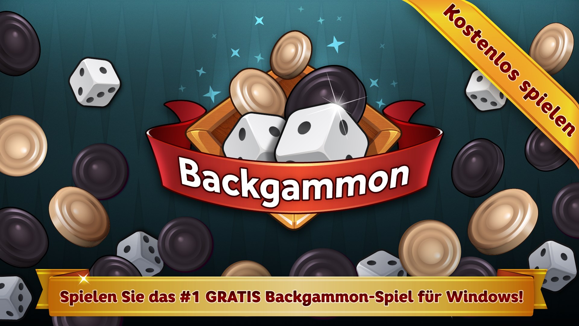 Backgammon Deluxe Screenshot
