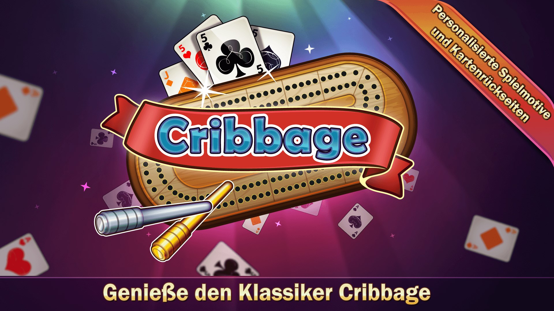 Cribbage Deluxe Screenshot