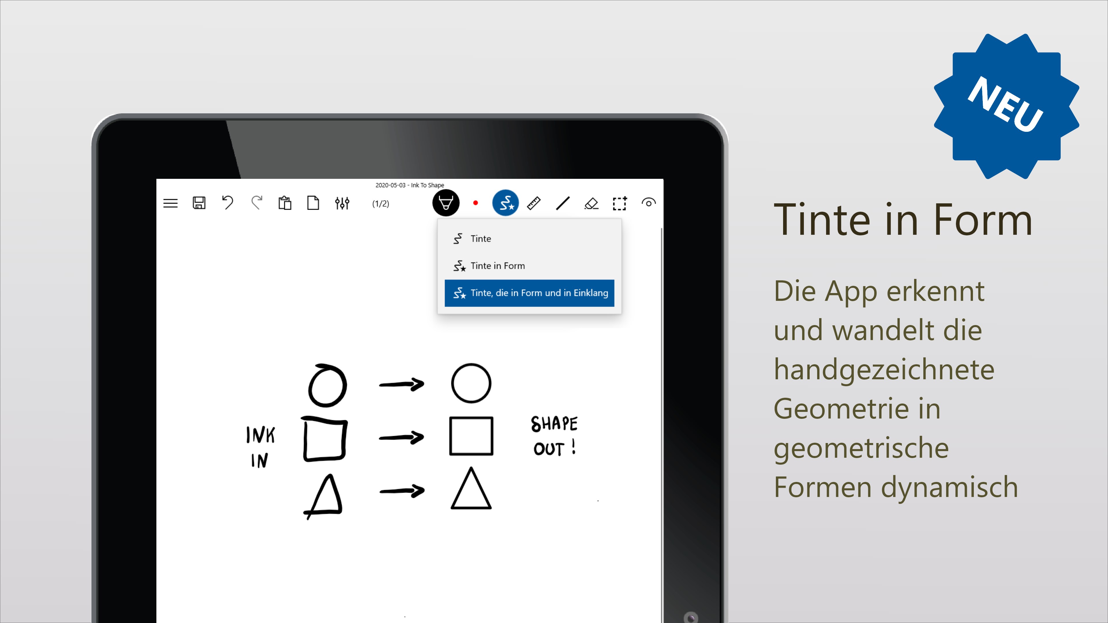 Scrble Ink Screenshot