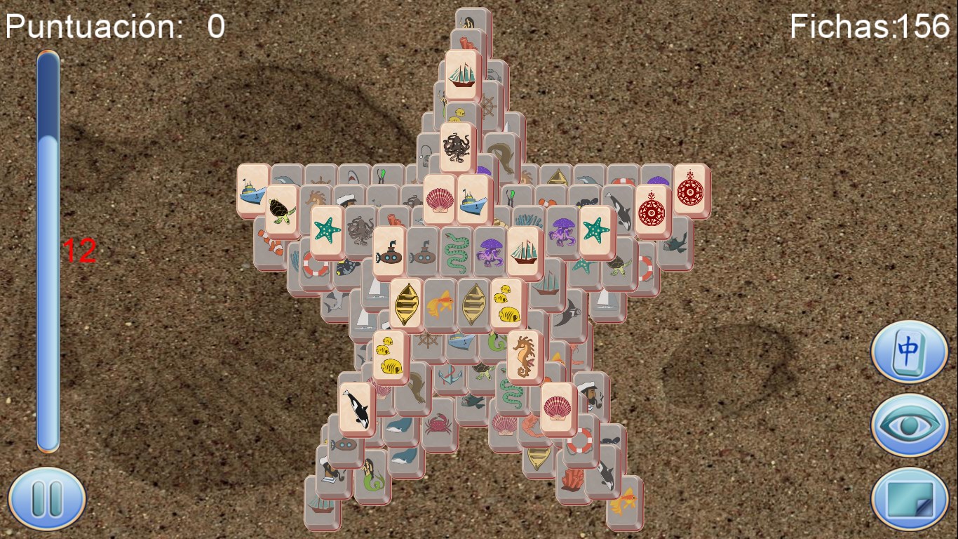 Captura de pantalla de Mahjong 3!