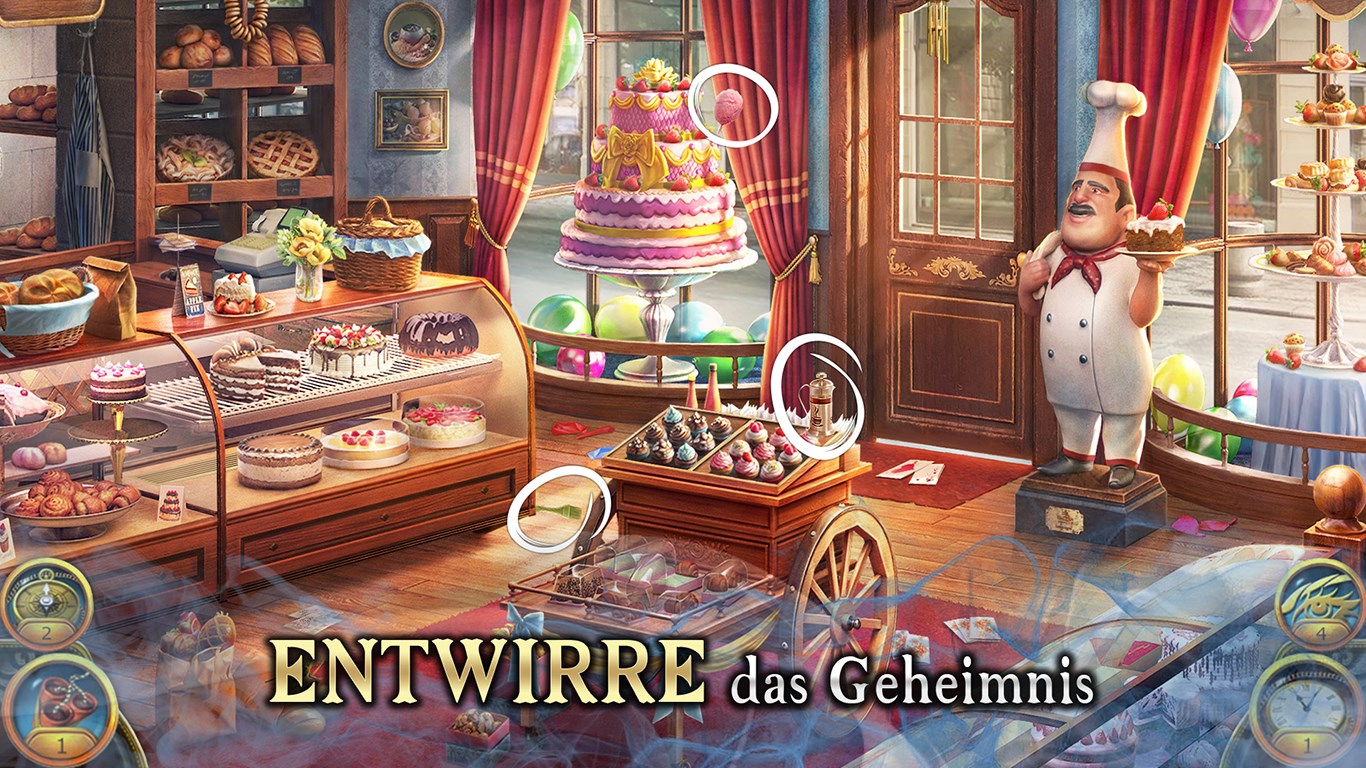 The Secret Society - Finde Objekte Screenshot