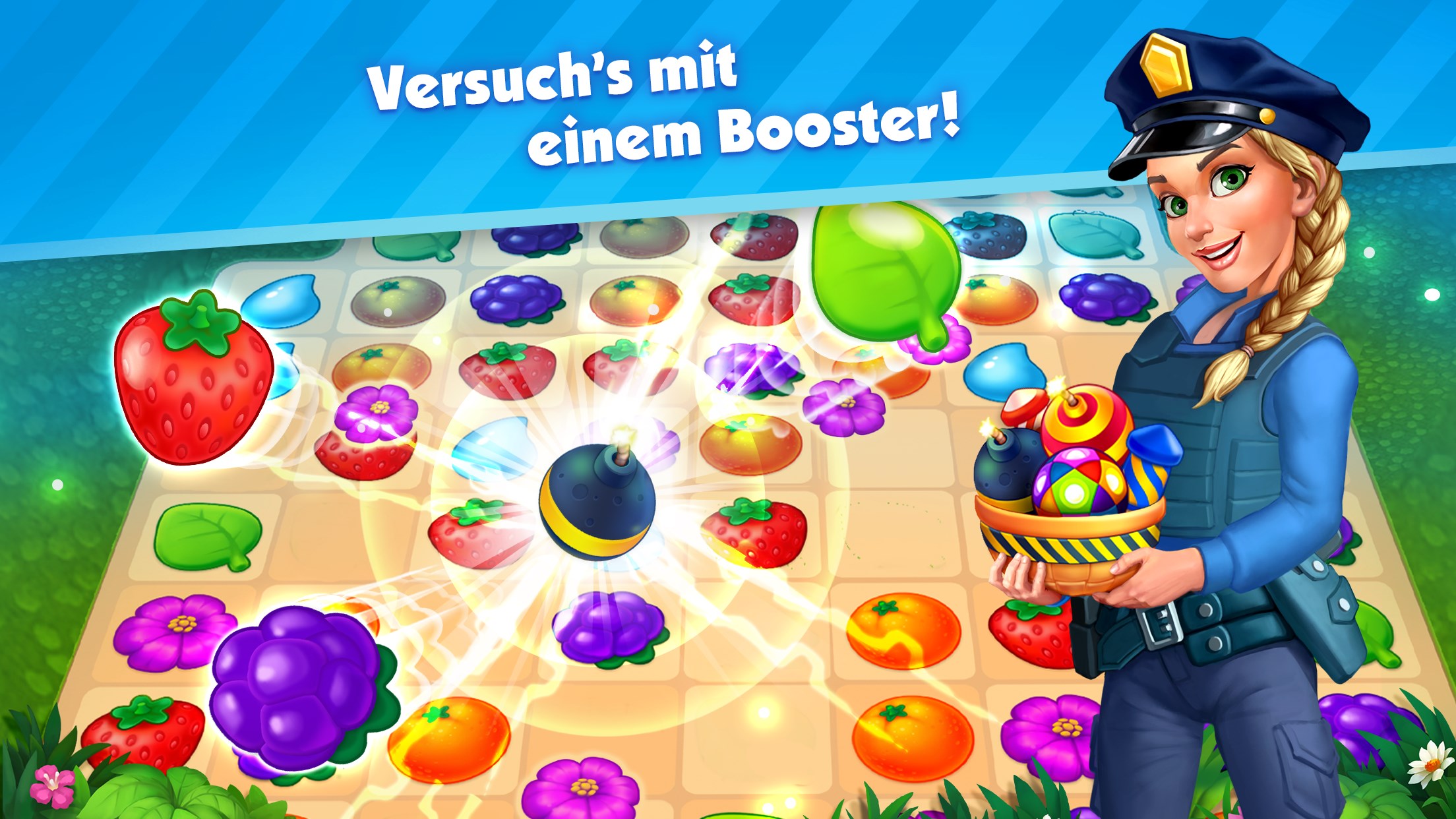 Park Town: 3 Gewinnt Spiel. Puzzle Kostenlos Screenshot