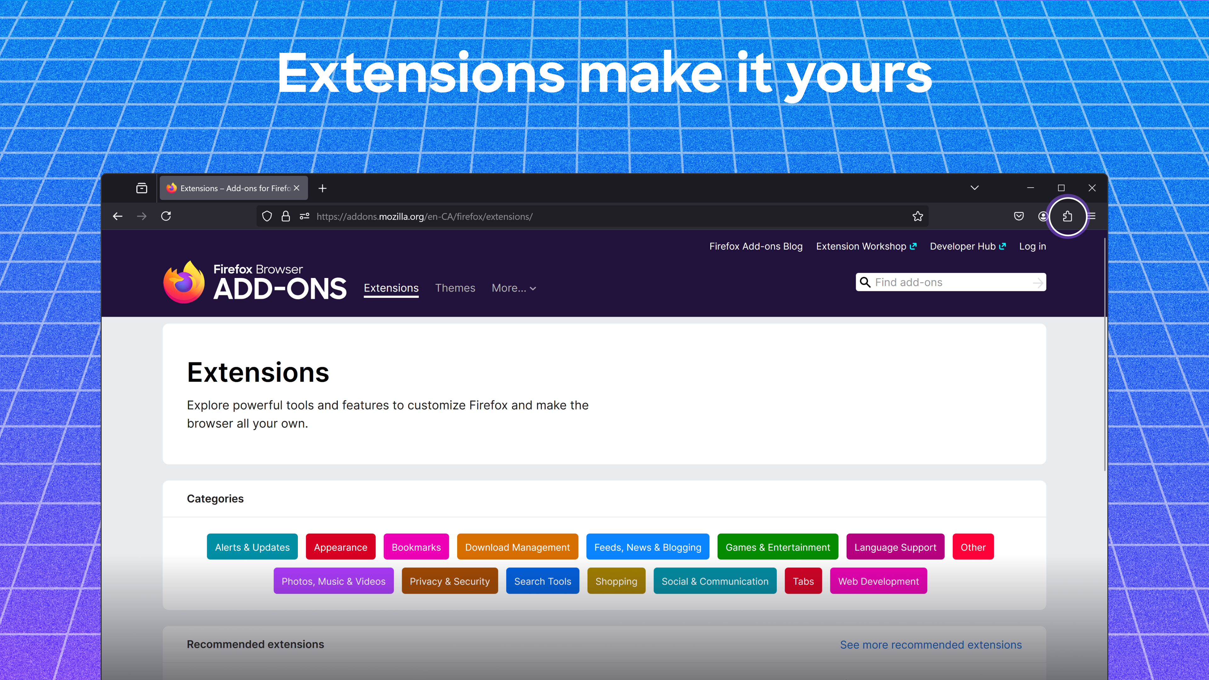 Mozilla Firefox screenshot
