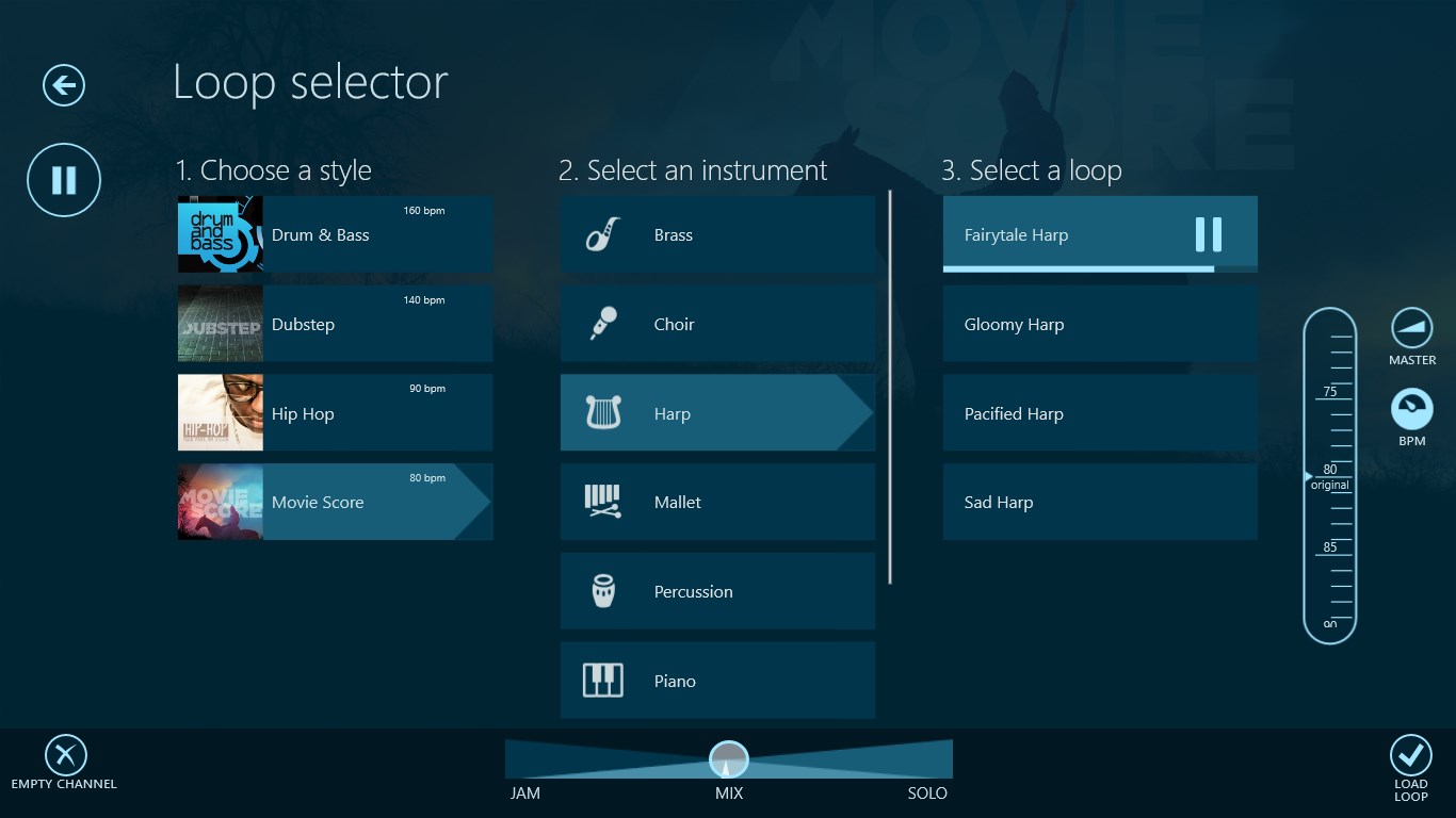Music Maker Jam screenshot