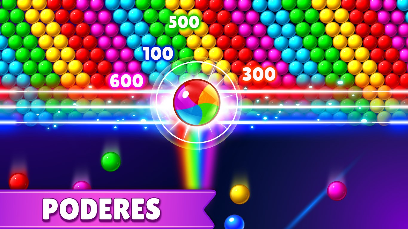 Captura de pantalla de Bubble Pop: Bubble Shooter