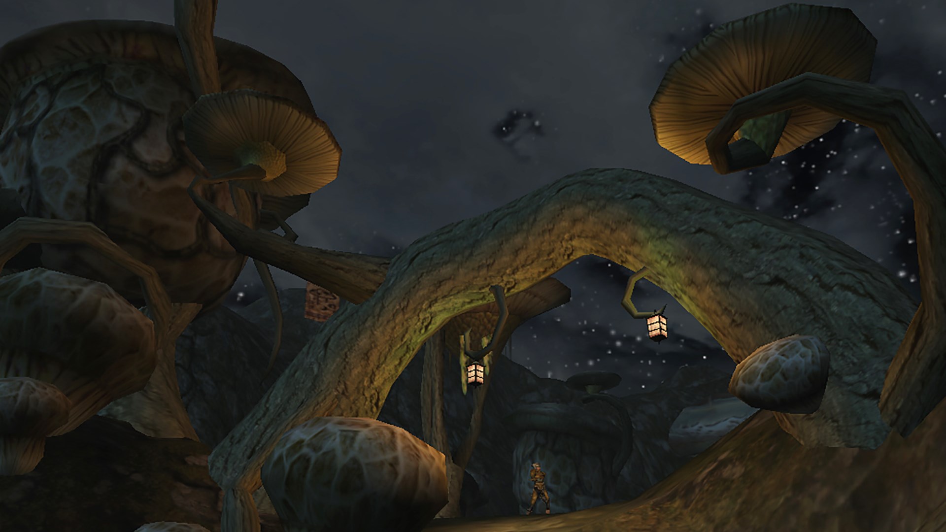 Captura de pantalla de The Elder Scrolls III: Morrowind Game of the Year Edition (PC)